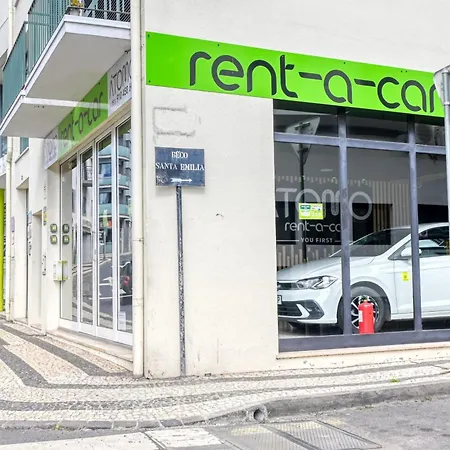 דירה Beco Santa Emilia 3m, A In Madeira